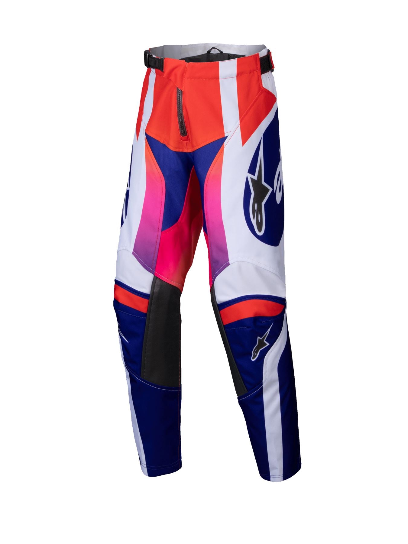 Alpinestars 2025 Racer Wurx Youth Motocross Pants Multicolour White